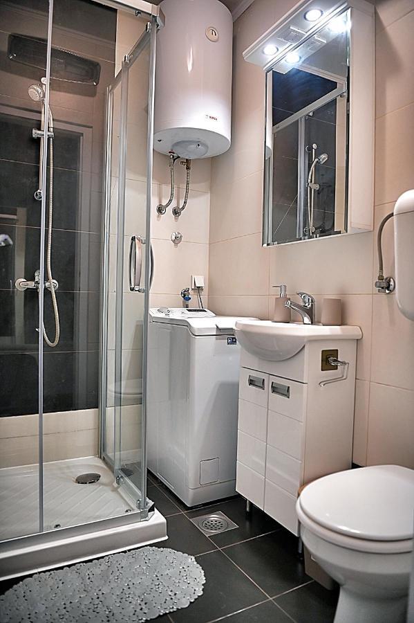 Novobeogradska Prica Apartment ภายนอก รูปภาพ