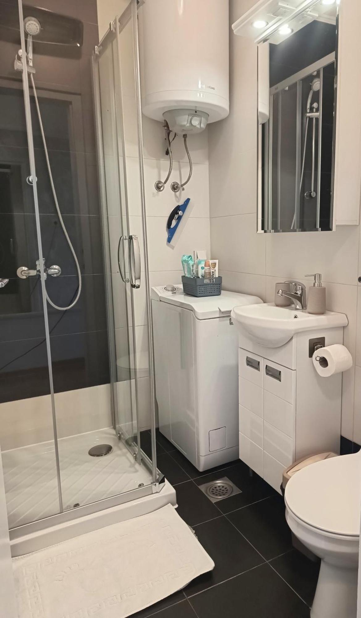 Novobeogradska Prica Apartment ภายนอก รูปภาพ
