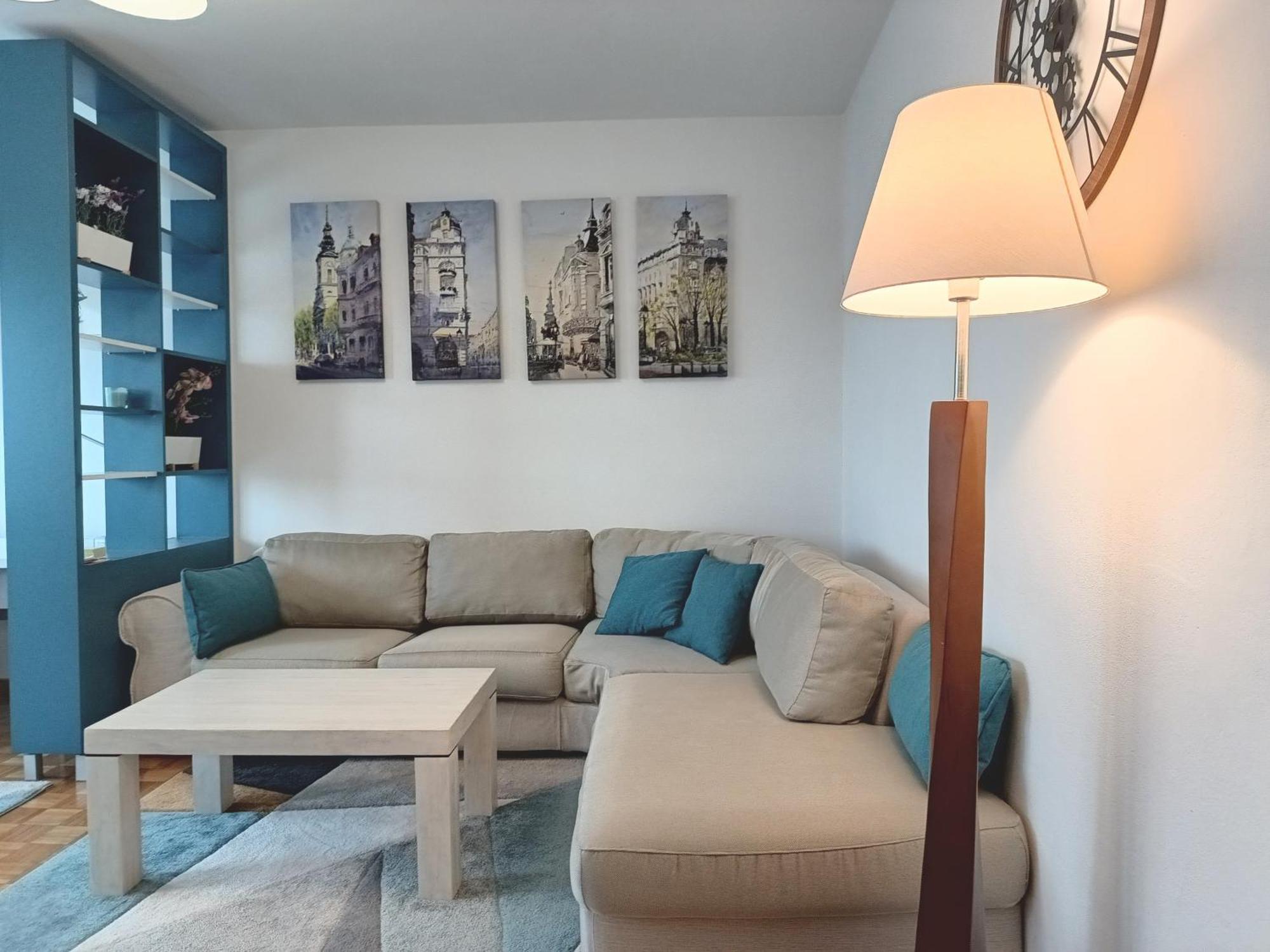 Novobeogradska Prica Apartment ภายนอก รูปภาพ