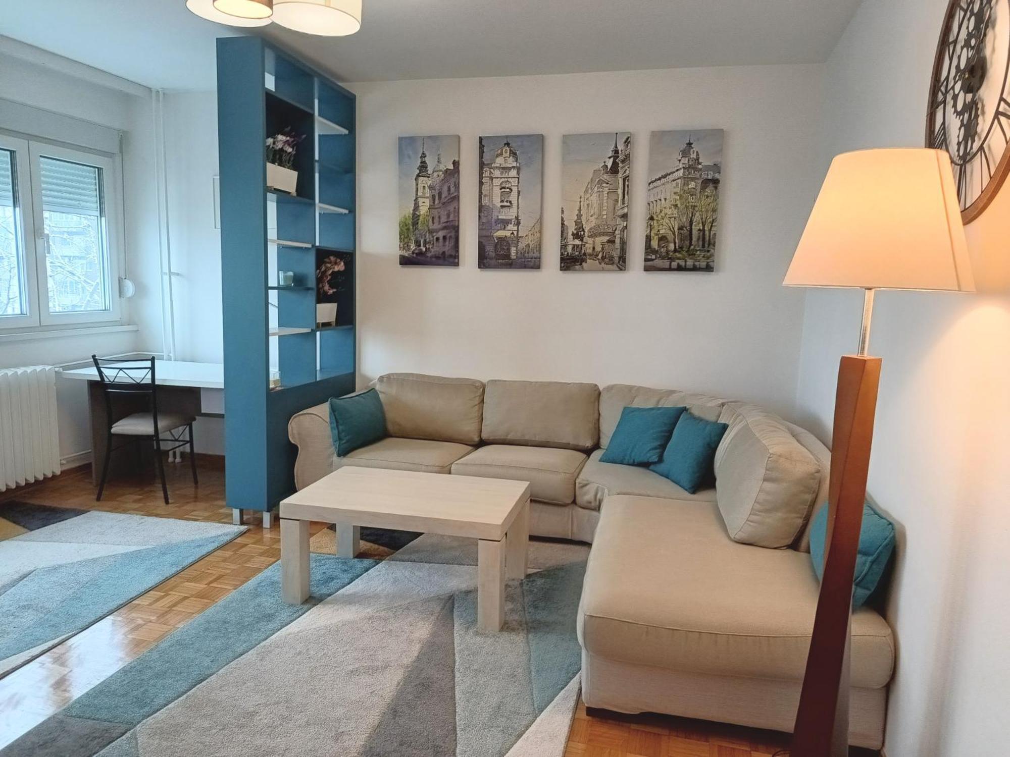 Novobeogradska Prica Apartment ภายนอก รูปภาพ