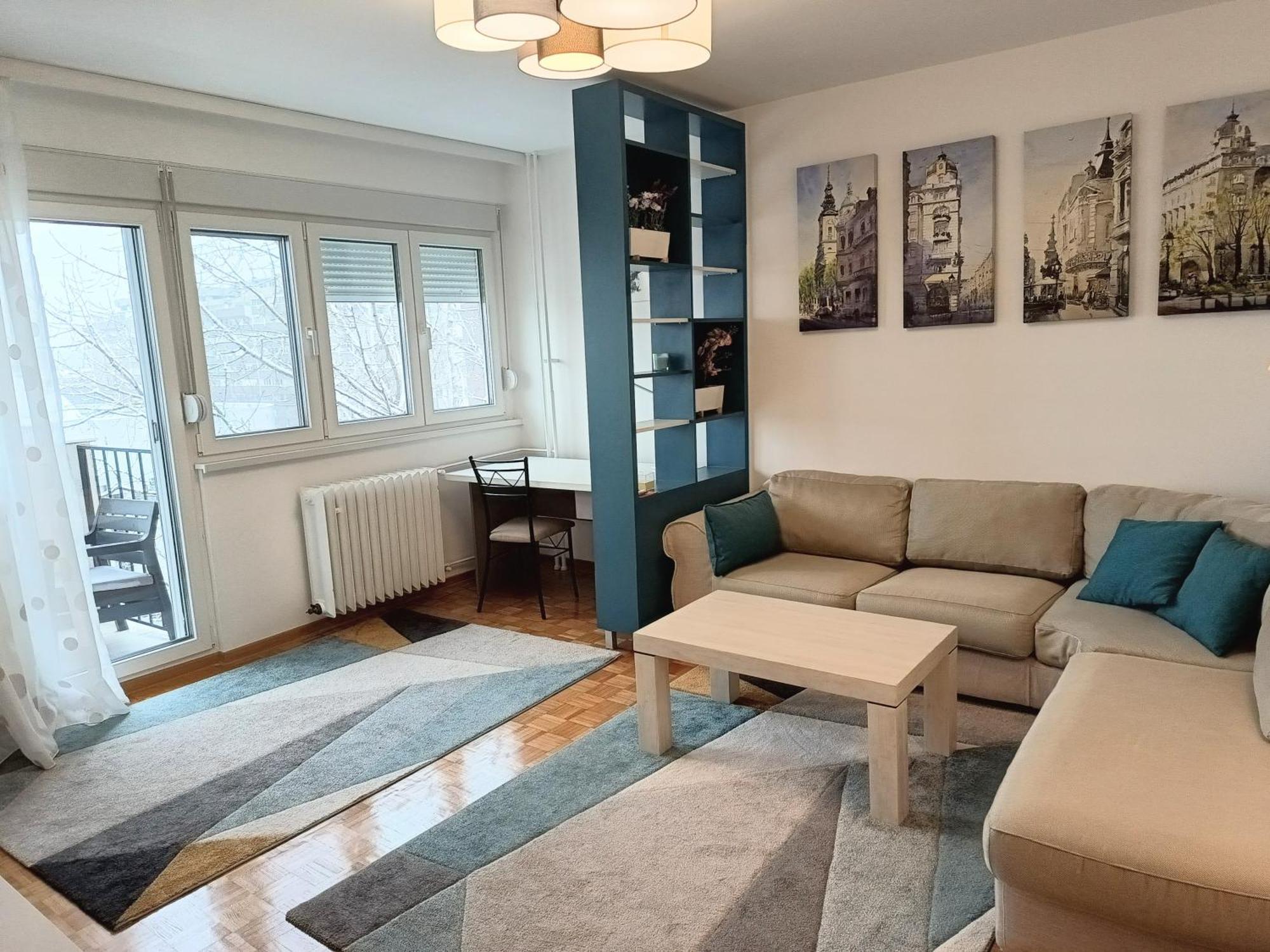 Novobeogradska Prica Apartment ภายนอก รูปภาพ
